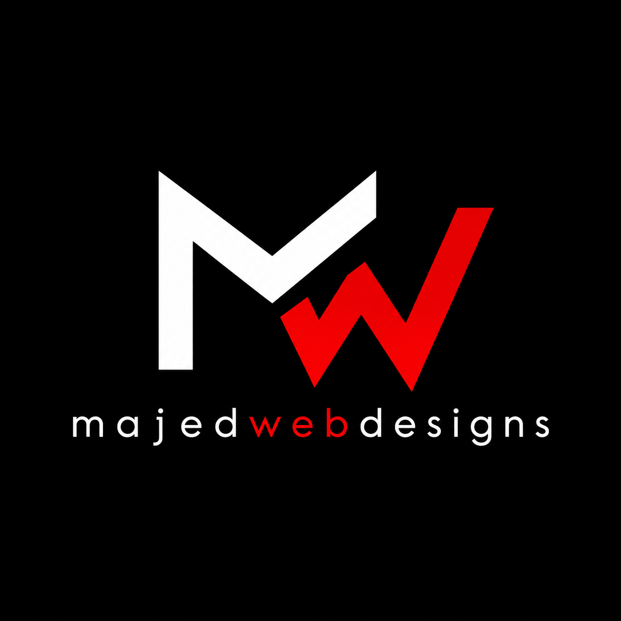 Majed Web Designs logo